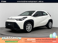 Toyota Aygo X - Hybrid 115 play € 500, - inruilpremie