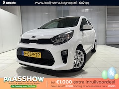 Kia Picanto - 1.0 MPi Dynamicline Apple Carplay/Android Auto, navigatie, camera, cruise control, Nederla