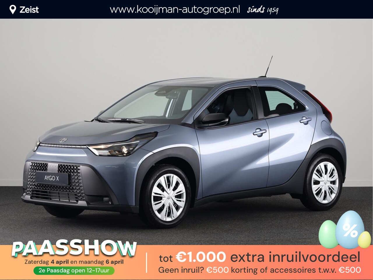 Toyota Aygo X - Hybrid 115 play € 500,- inruilpremie! - AutoWereld.nl