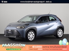 Toyota Aygo X - Hybrid 115 play € 500, - inruilpremie