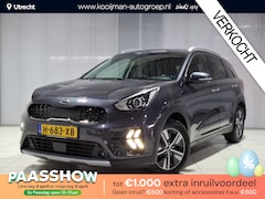 Kia Niro - 1.6 GDi Hybrid DynamicLine Trekhaak, Apple Carplay/Android Auto, Navigatie, Camera