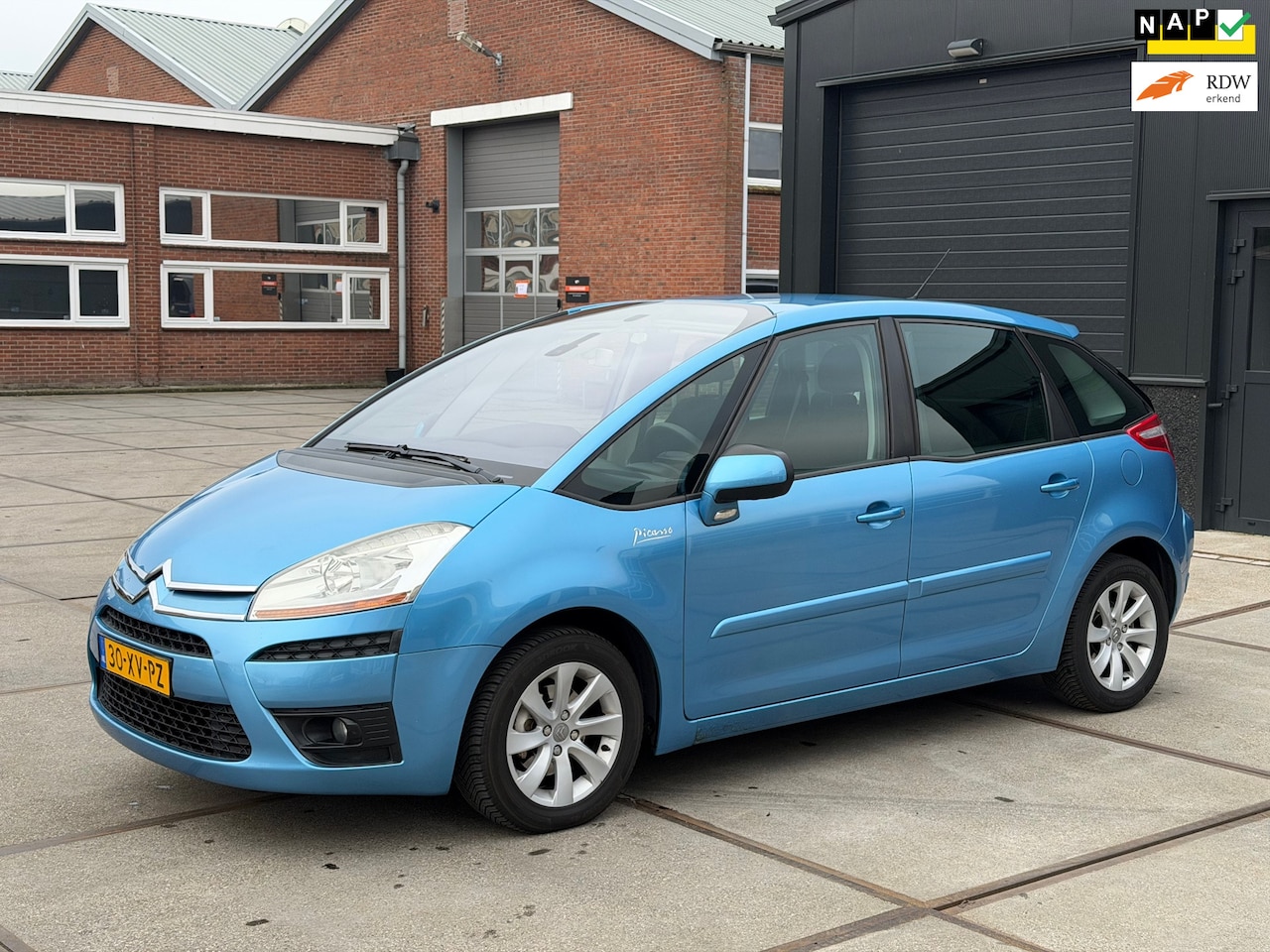 Citroën C4 Picasso - 1.8-16V Business 5p. Elektr ramen Clima PDC - AutoWereld.nl