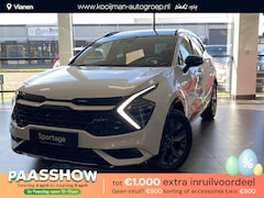 Kia Sportage - 1.6 T-GDi Hybrid GT-Line 1e eigenaar, BTW auto, Panoramadak, Stoel&Stuurverwarming, Elektr