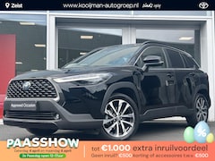 Toyota Corolla Cross - 2.0 High Power Hybrid Dynamic Navigatie, Elek. Achterklep, Smart key, Led, LMV, Privacy gl