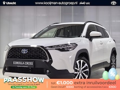 Toyota Corolla Cross - Hybrid 200 Dynamic Adaptieve cruise control, navigatie Apple CarPlay/Android Auto, draadlo