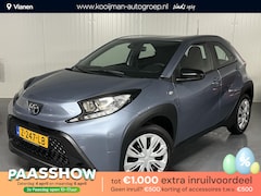 Toyota Aygo X - 1.0 VVT-i MT Play Draadloze Carplay, Adaptive cruise control, Camera, BTW auto 1e eigenaar