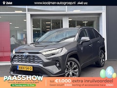 Toyota RAV4 - 2.5 Hybrid AWD Executive Blind Spot | 18 inch | Zwart leder | Parkeersensoren V+A | Stoel/