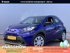 Toyota Aygo X - 1.0 VVT-i MT Play Nieuw direct leverbaar | 10 jaar fabrieksgarantie