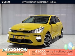 Kia Rio - 1.0 T-GDi MHEV GT-Line Stoel en Stuur verwarming, Apple Carplay/Android Auto, Navigatie, C