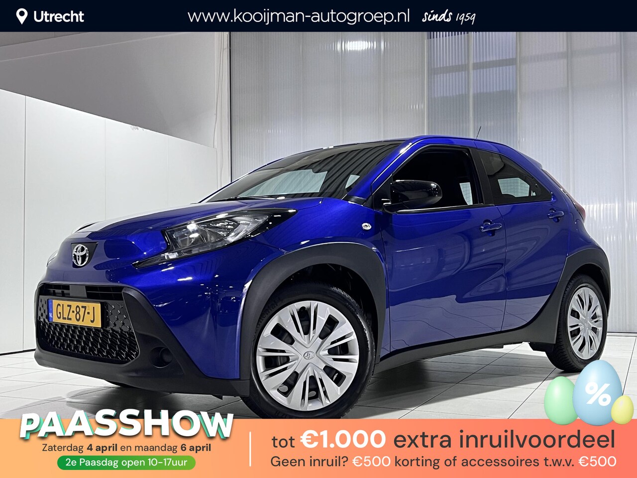 Toyota Aygo X - 1.0 VVT-i MT Play | Dealer onderhouden | Apple carplay/anroid auto | All Season banden | - AutoWereld.nl