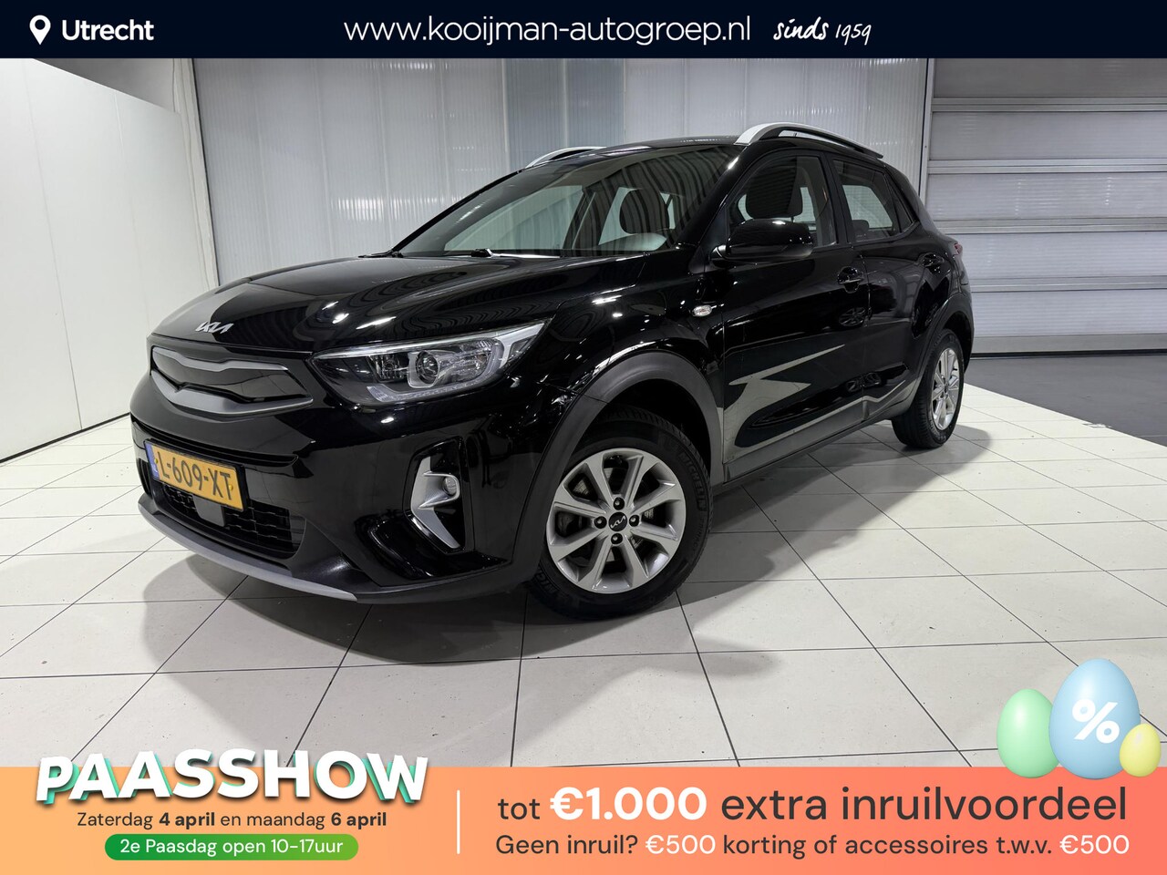 Kia Stonic - 1.0 T-GDi MHEV DynamicLine Trekhaak, Apple Carplay/Android Auto, Camera. - AutoWereld.nl