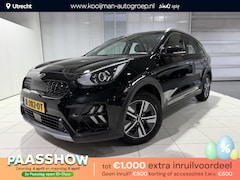 Kia Niro - 1.6 GDi Hybrid DynamicLine Trekhaak, Apple Carplay/Android Auto, Navigatie, Camera