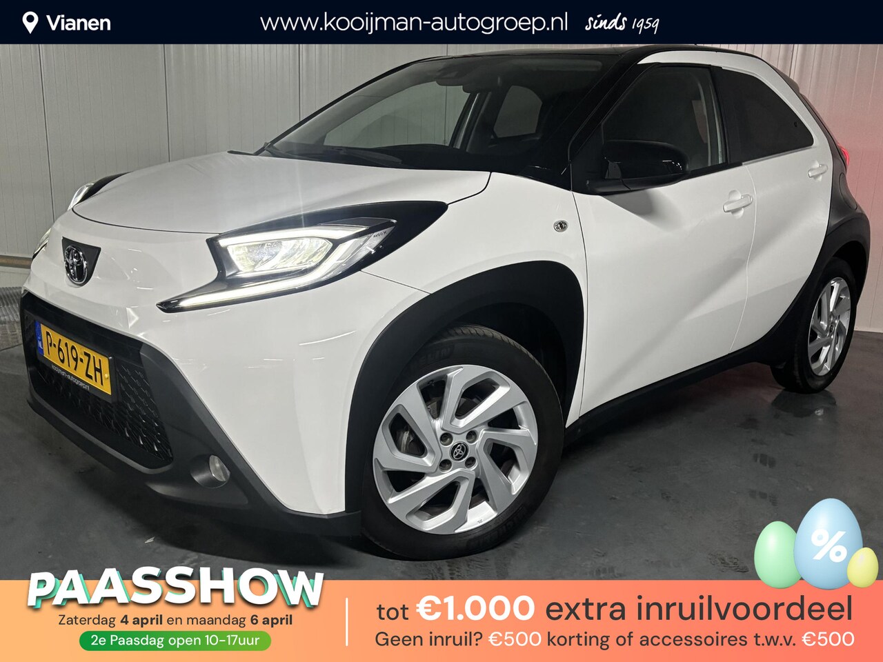 Toyota Aygo X - 1.0 VVT-i S-CVT first 1.0 VVT-i S-CVT first - AutoWereld.nl