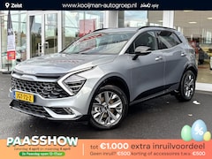 Kia Sportage - 1.6 T-GDi Hybrid GT-Line Navigatie | Cruise control Adaptive | Climate contrale | Zwarte h