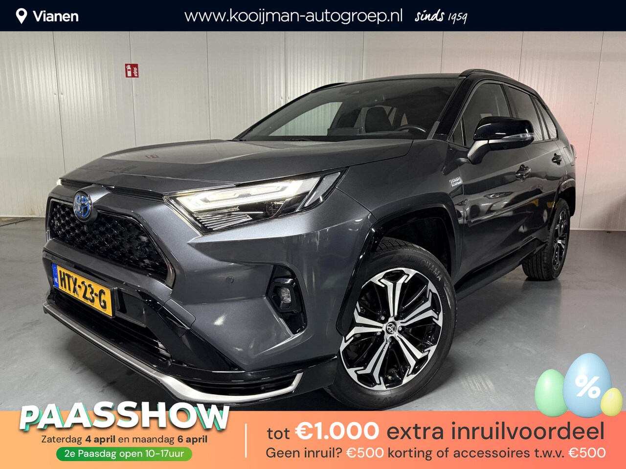 Toyota RAV4 - 2.5 Plug-in Hybrid AWD Limited Edition Stoel verwaming/verkoeling, Memory stand, 360"camer - AutoWereld.nl