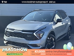 Kia Sportage - 1.6 T-GDi Plug-in Hybrid AWD GT-Line Nieuw geregistreerd Schuif-/kanteldak, stoel- & stuur