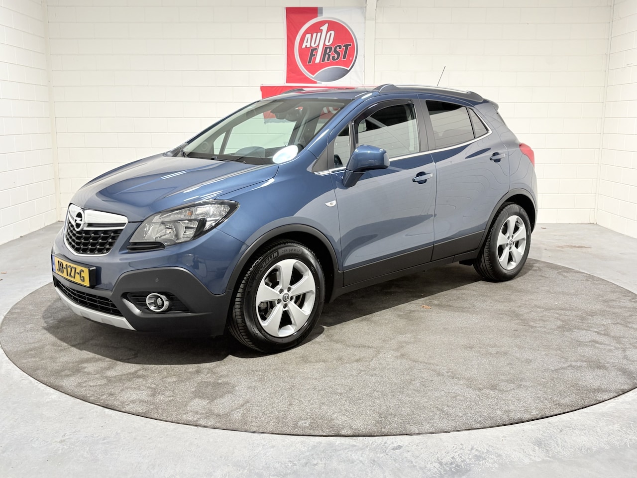 Opel Mokka - 1.4 T Innovation 1.4 T Innovation, Automaat, Leer, Schuifdak, Camera, Cruise, Clima, Navi, Trekhaak, 2e eig - AutoWereld.nl