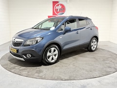 Opel Mokka - 1.4 T Innovation, Automaat, Leer, Schuifdak, Camera, Cruise, Clima, Navi, Trekhaak, 2e eig