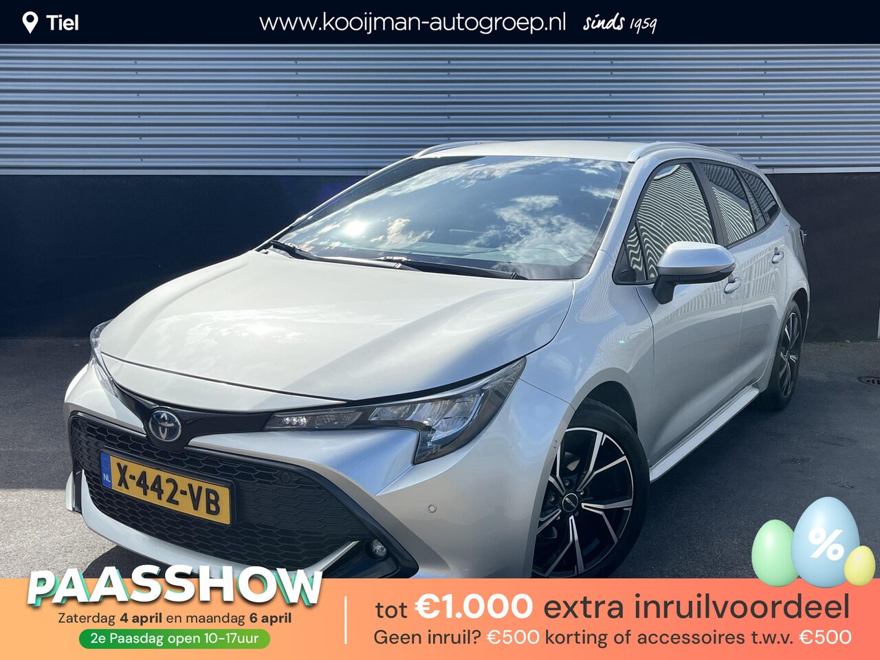 Toyota Corolla Touring Sports - 1.8 Hybrid Dynamic Limited Navigatie, Stoelverwarming, Parkeersensoren, Apple CarPlay/Andr - AutoWereld.nl