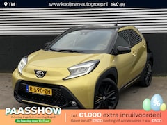 Toyota Aygo X - 1.0 VVT-i MT Premium NL-auto vol luxe, boekjes compleet, dealer onderhouden Stoelverwarmin