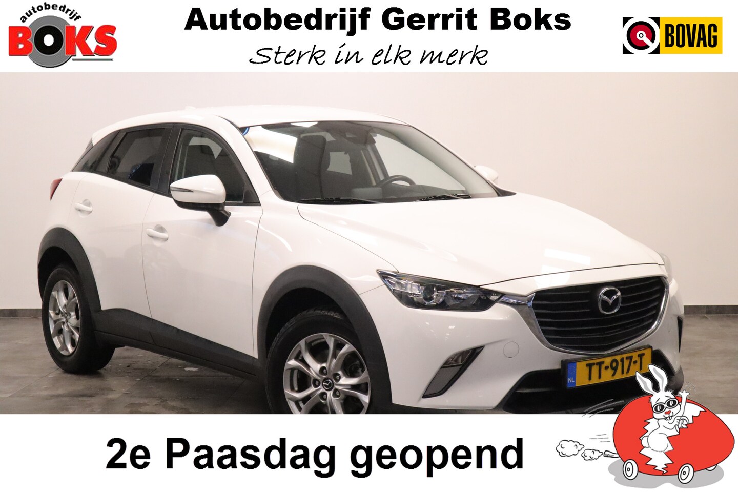 Mazda CX-3 - 2.0 SkyActiv-G 120 SkyLease+ Automaat Cruise control Climate control 16LMV - AutoWereld.nl