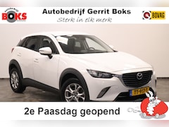 Mazda CX-3 - 2.0 SkyActiv-G 120 SkyLease+ Automaat Cruise control Climate control 16LMV 2e Paasdag geop