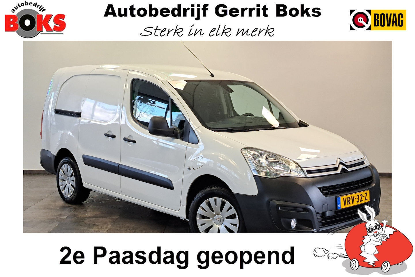 Citroën ë-Berlingo - Full Electric Club Lang Clima Cruise Bluetooth TCR PDC - AutoWereld.nl