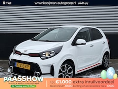 Kia Picanto - 1.0 DPi GT-Line 1e eign. Dealeronderhouden, Navigatie, Lederen bekleding, Privacy glass, S