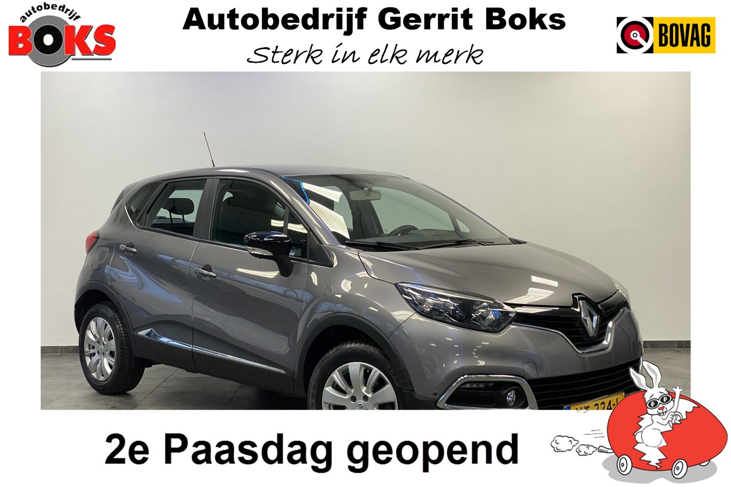 Renault Captur - 0.9 TCe Barista 16LMV Airco CV - AutoWereld.nl