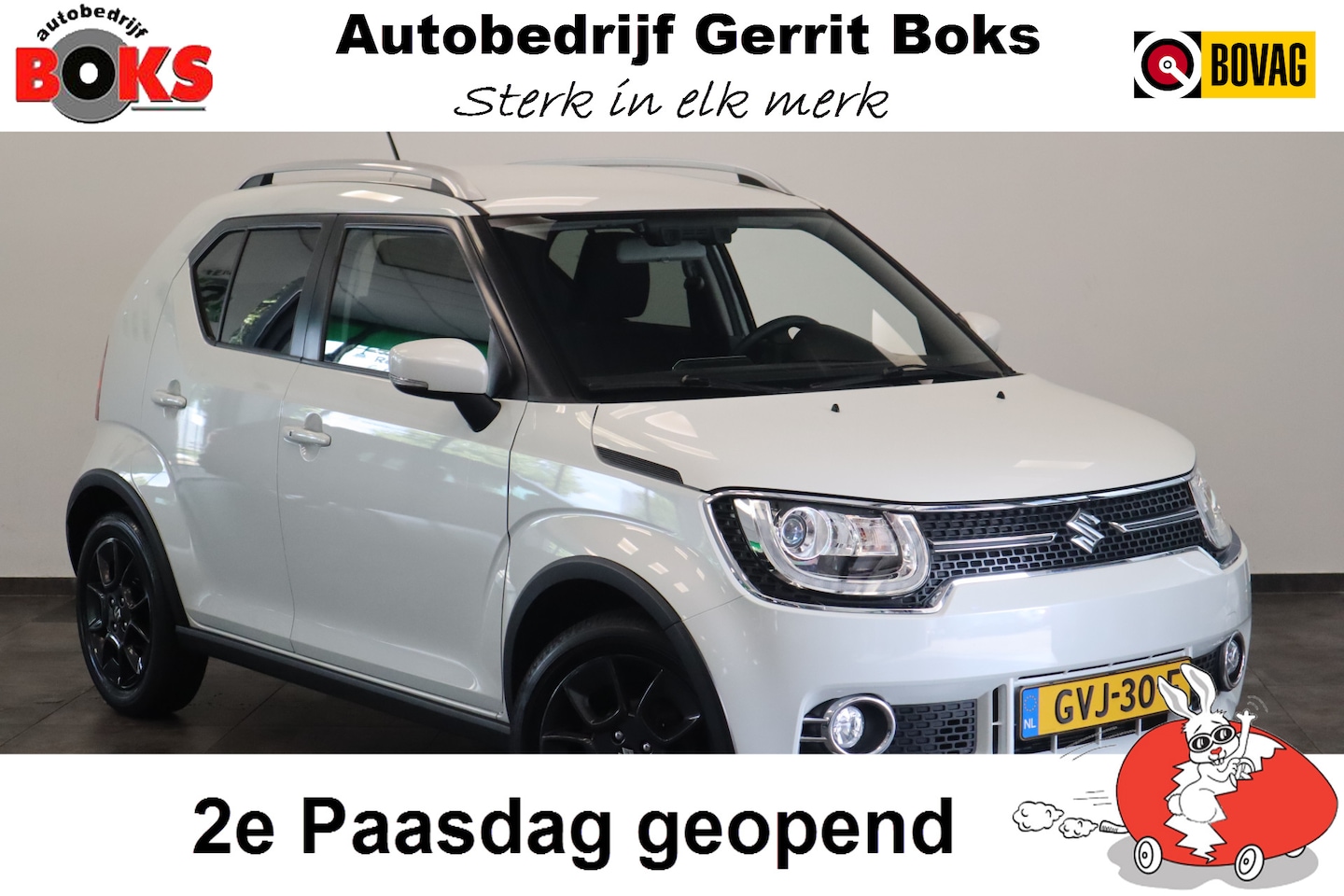 Suzuki Ignis - 1.2 Smart Hybrid Select Cruise/Climate control Navigatie 24 maanden garantie mogelijk (*vr - AutoWereld.nl