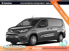 Toyota ProAce City - 1.5 D-4D Prof Long | NIEUW & DIRECT LEVERBAAR | 2 Schuifdeuren | PDC V+A | Navigatie | Bli