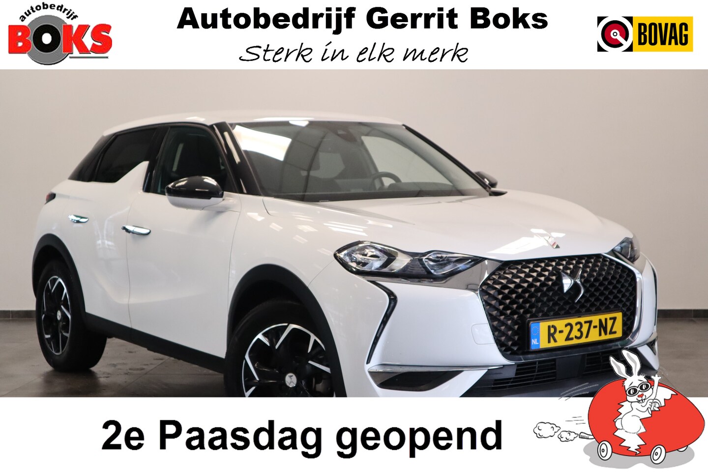 DS 3 Crossback - E-Tense Bastille 50 kWh Navi-Carplay 17'lmv CruiseControl 24 maanden garantie mogelijk (*v - AutoWereld.nl
