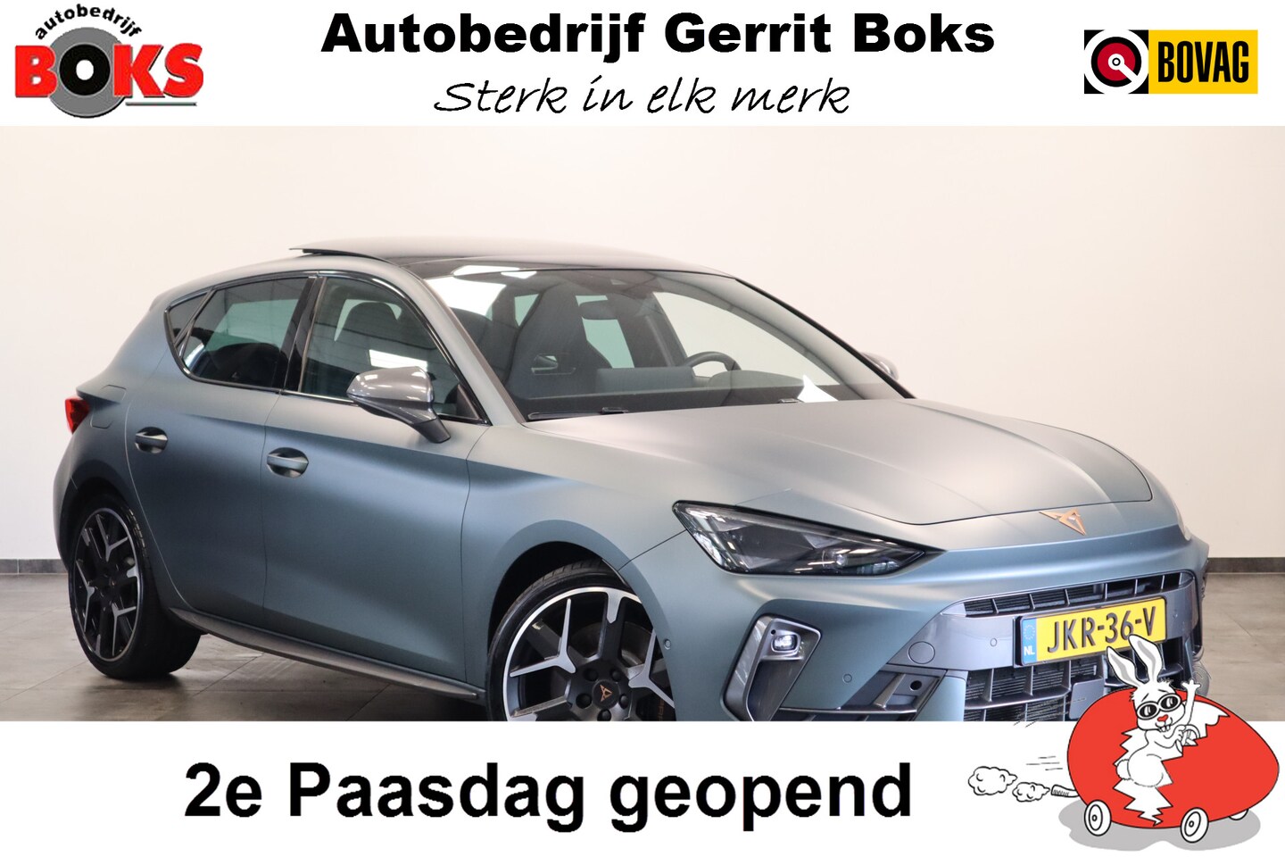 CUPRA Leon - 1.5 TSI e-Hybrid VZ Extreme Panoramadak Kuipstoelen Sennheiser 24 maanden garantie mogelij - AutoWereld.nl