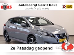 Nissan LEAF - e+ Business Executive 62 kWh Navi 360 Camera Long Range Achteruitkijkcamera 2e Paasdag geo