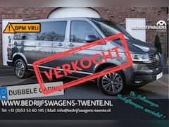 Volkswagen Transporter Caravelle - T6.1 2.0 TDI 150 PK DSG L2H1 DUB/CAB A-Deuren ACC | LED | Digital Cockpit | Virtual Cockpi