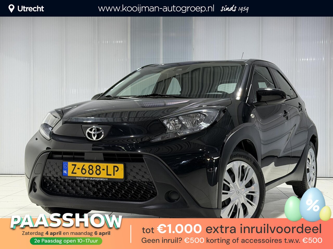 Toyota Aygo X - 1.0 VVT-i MT Play | All season banden | Goed onderhouden | AppleCarplay/Android Auto | - AutoWereld.nl