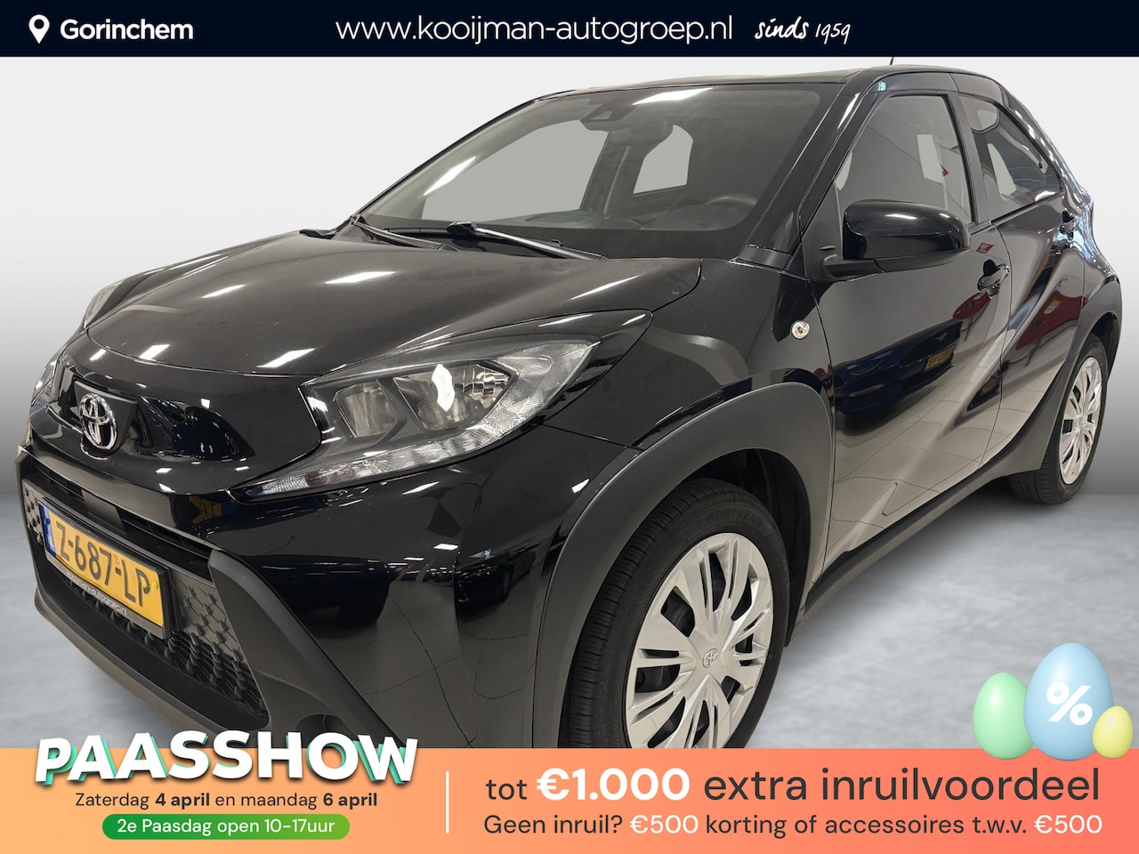 Toyota Aygo X - 1.0 VVT-i MT Play SLECHTS 32.705KM, APPLE CARPLAY/ANDROID AUTO, TOT 2034 GARANTIE! - AutoWereld.nl
