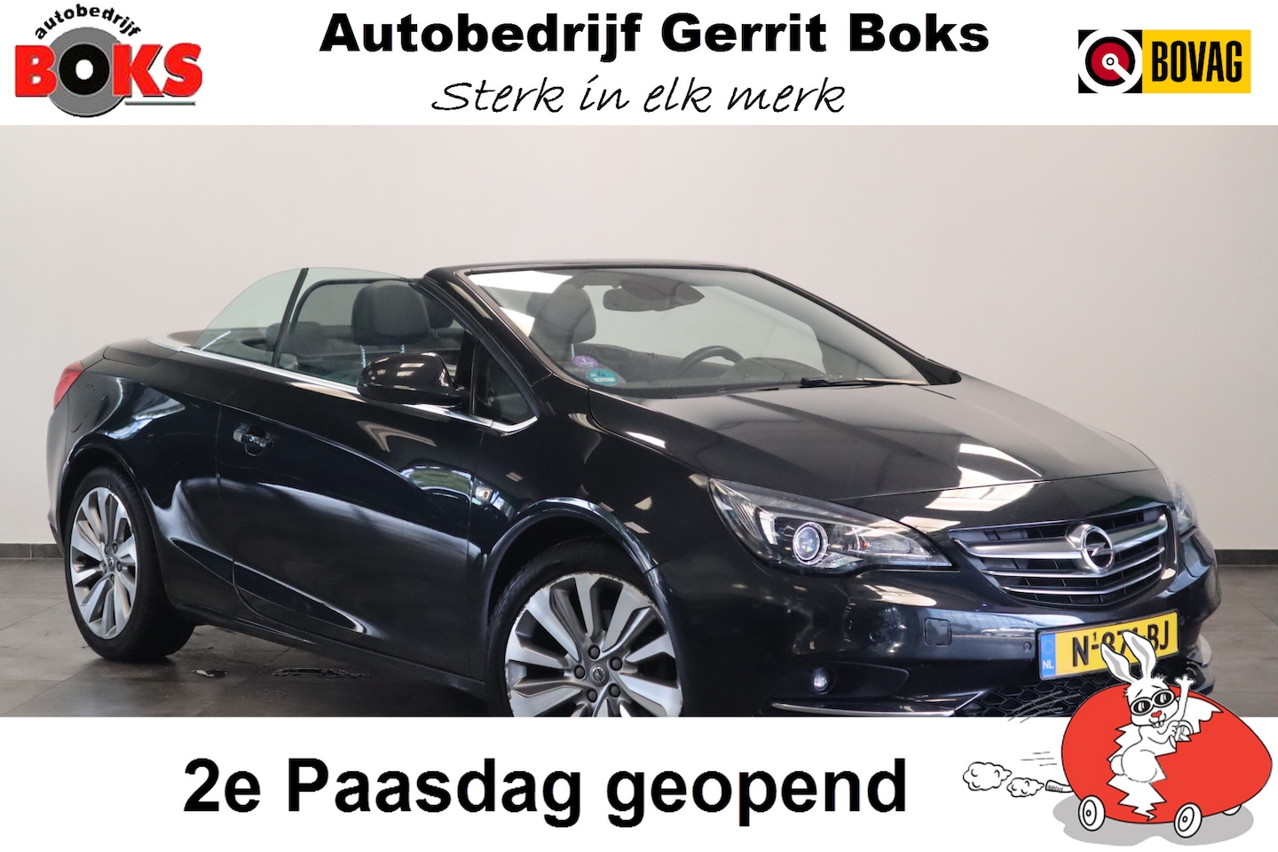 Opel Cascada - 1.6 Turbo Cosmo Climate Control Navi Stoelverwarming Cruise Control - AutoWereld.nl