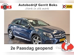 Mercedes-Benz GLA-Klasse - 180 Business Solution AMG Panoramadak Clima Cruise Navigatie camera 18"LM 2e Paasdag geope