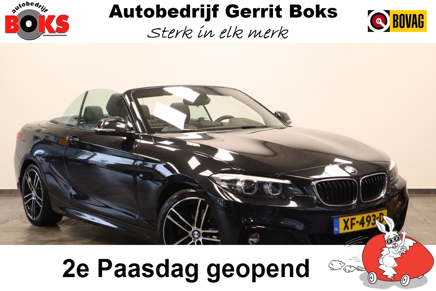 BMW 2-serie Cabrio - 220i High Executive M-sport H&K PDC - AutoWereld.nl
