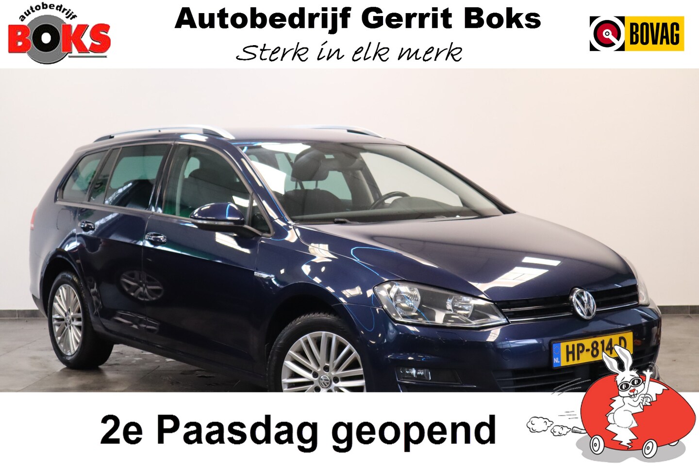 Volkswagen Golf Variant - 1.4 TSI Highline Cruise/Climate LMV PDC Automaat - AutoWereld.nl
