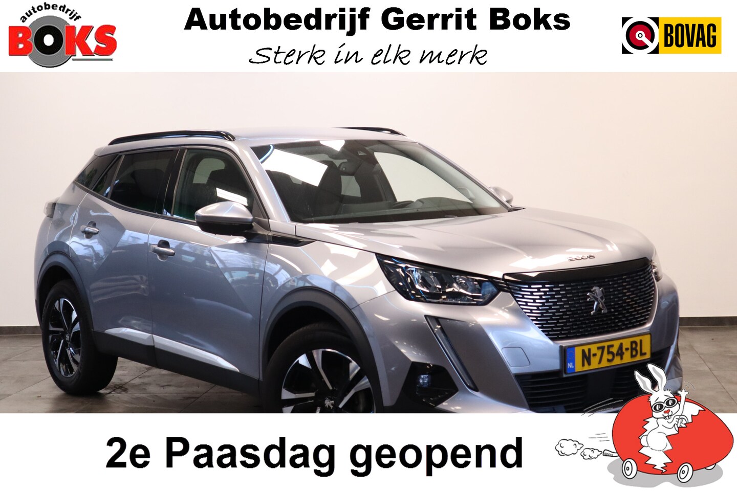 Peugeot 2008 - 1.2 PureTech Allure Pack PDC Parkeerhulp Stoelverw LED 24 maanden garantie mogelijk (*vraa - AutoWereld.nl