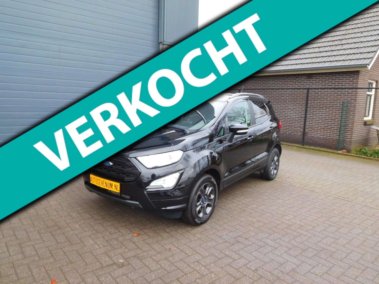 Ford EcoSport - 1.0 EcoBoost Trend Essential 1.0 EcoBoost Trend Essential - AutoWereld.nl