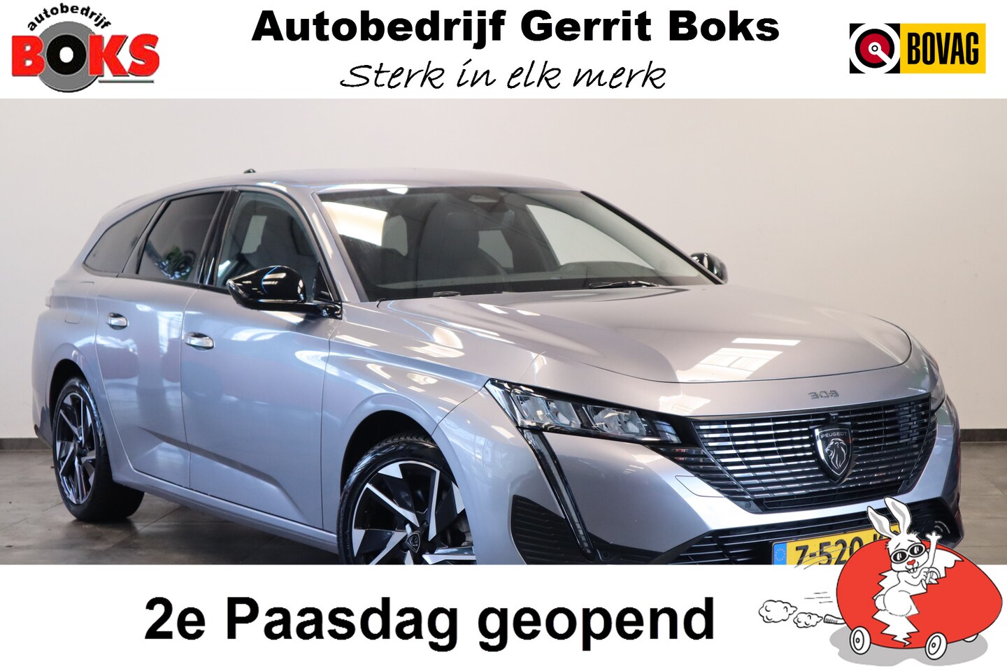 Peugeot 308 SW - 1.2 PureTech Allure Cruise/Climate Carplay ACC PDC NAP! 24 maanden garantie mogelijk (*vra - AutoWereld.nl