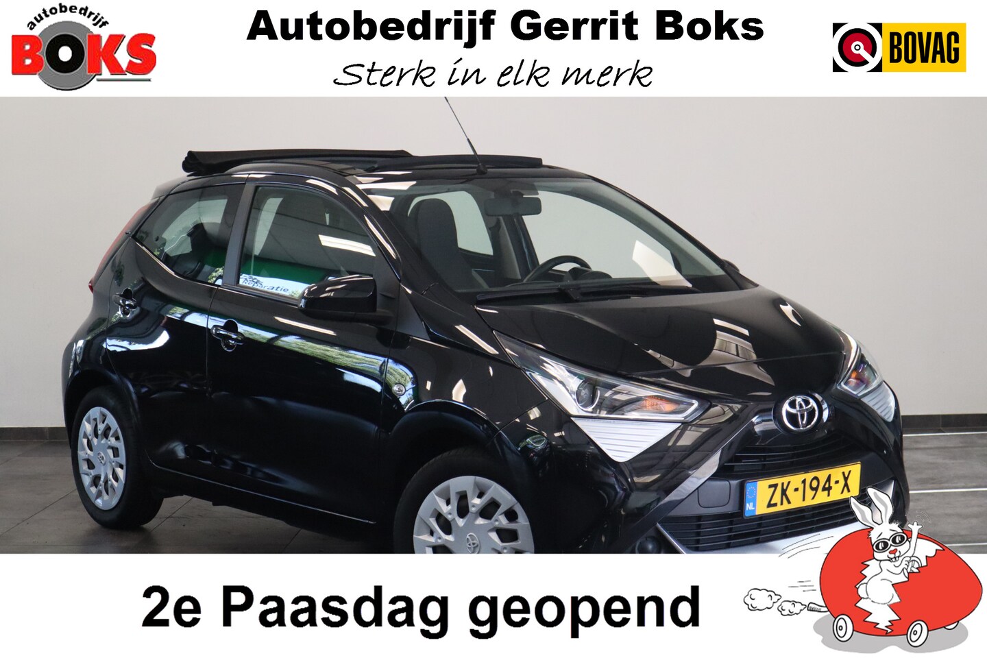 Toyota Aygo - 1.0 VVT-i x-play limited Cabrio Carplay - AutoWereld.nl