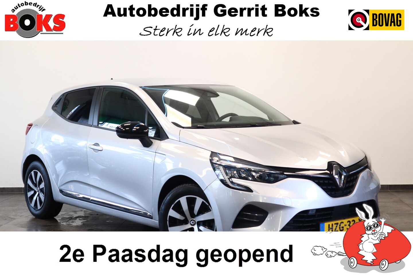 Renault Clio - 1.6 E-Tech Hybrid 145 Evolution Navigatie Full-led PDC 24 maanden garantie mogelijk (*vraa - AutoWereld.nl