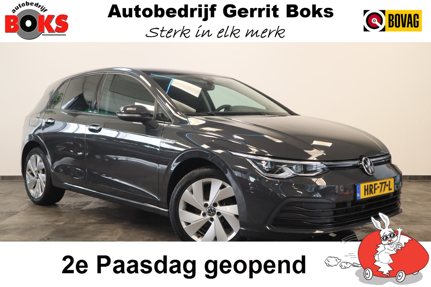 Volkswagen Golf - 1.5 eTSI Style Panoramadak Elec.Trekhaak IQ-led 24 maanden garantie mogelijk (*vraag naar - AutoWereld.nl