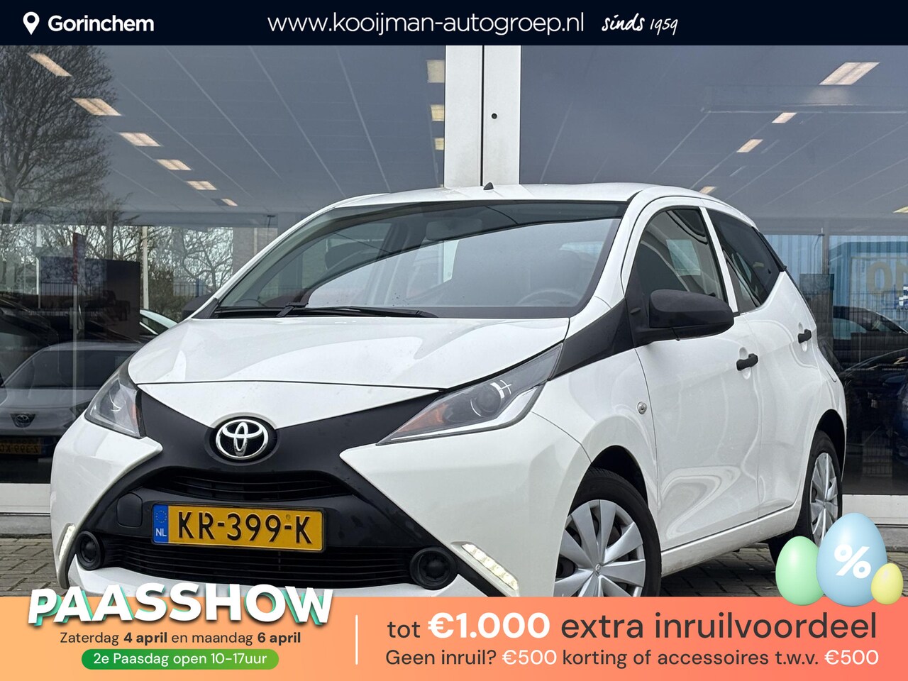 Toyota Aygo - 1.0 VVT-i x-now 1.0 VVT-i x-now - AutoWereld.nl