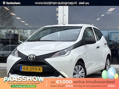 Toyota Aygo - 1.0 VVT-i x-now