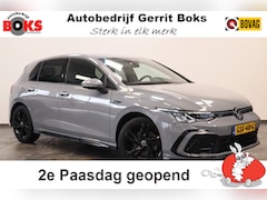 Volkswagen Golf - 1.5 eTSI R-Line Business Full-led Navigatie Adaptive-Cruise 2e Paasdag geopend van 12.00 t